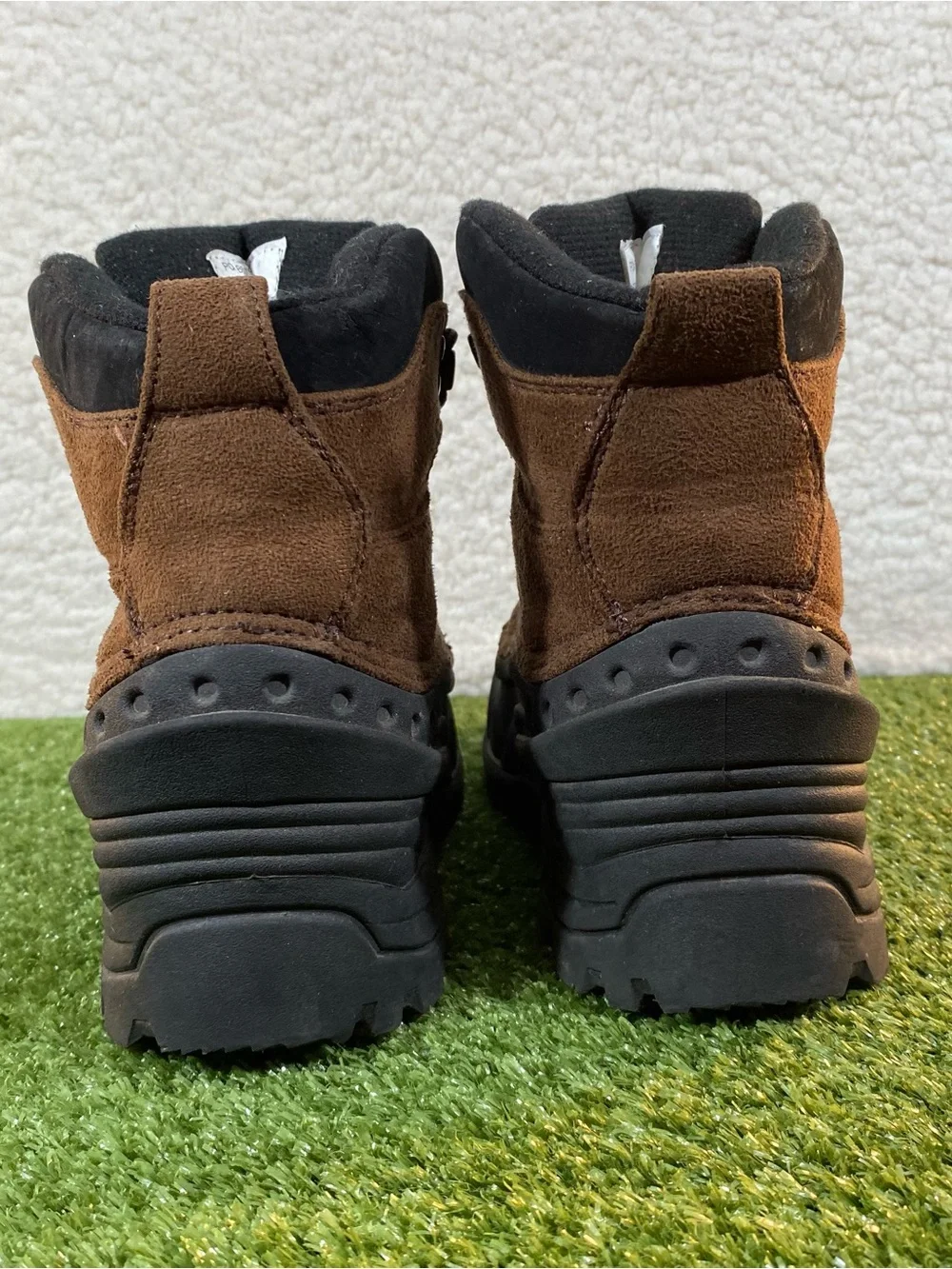 Itasca Ice Breaker Thinsulated Winter Boots Men's Size 7 Brown Suede #6442694